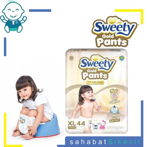 Sweety Gold Pants Size XL44 / XL 44 