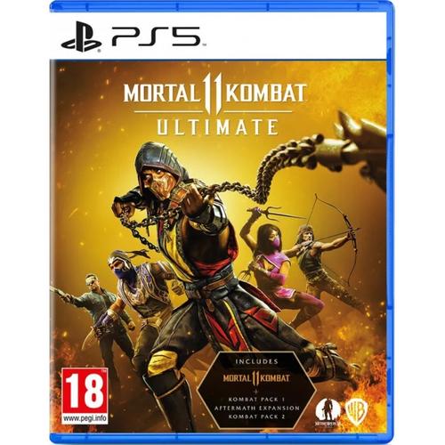 Foto Produk PS5 Mortal Kombat 11 Ultimate / MK 11 Ultimate - Region 2 dari Suyanto//Liberty Game