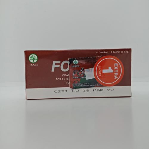 Gambar Foredi Gel 3+1 Sachet Promo Original Termurah dari SelaluSerbaAda Jakarta Barat Tokopedia