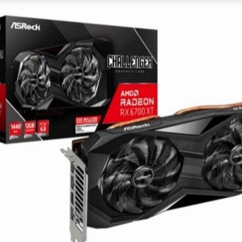 ジャンク ASRock RX6700XT 12GB Challenger