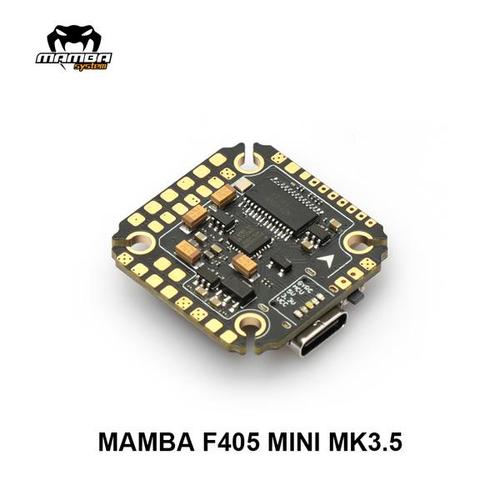Foto Produk DIATONE Mamba FC F405 Mini MK3.5 20x20 Flight Controller dari DooFPV