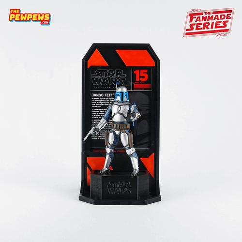 Gambar Star Wars The Black Series Packaging Figure Stage Display dari Thepewpews Store Kota Medan Tokopedia