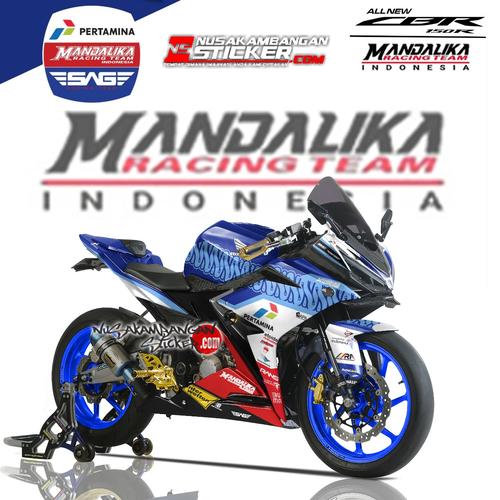 Foto Produk Stiker Ninja Mono Mandalika 01 dari Nusakambangan Sticker01