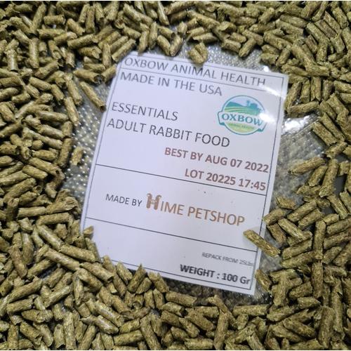 Foto Produk Oxbow Bunny Basics Timothy 100gr Adult Rabbit Food Makanan Kelinci - EXP 2022-08 dari Hime petshop