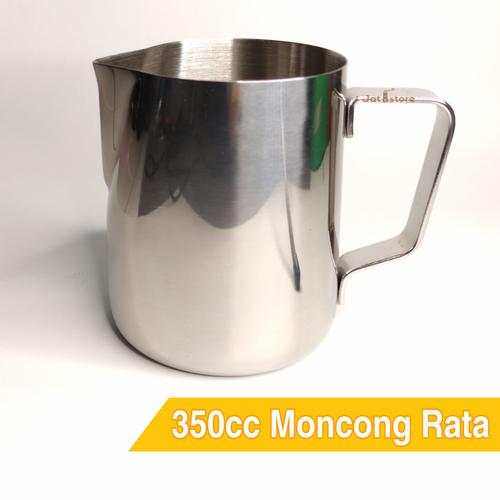 Foto Produk Cangkir Teko Susu 350ml - Milk Jug Latte Art 350 ml Stainless Tebal dari The Jatistore