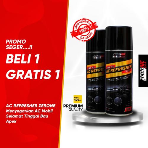 Foto Produk Paket 2 Pcs AC REFRESHER ZERONE Penyegar AC Filter Cleaner dari Zerone Japan Online