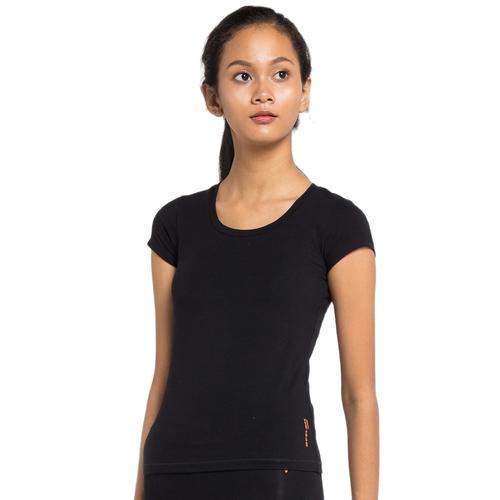 Opelon Short Sleeve Top - Black - XXL 