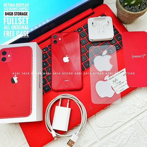 Apple iPhone 11 (PRODUCT(RED)) 本体64GB
