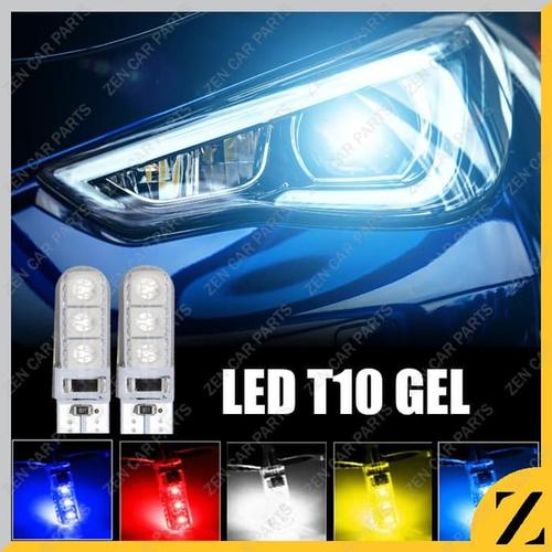 Foto Produk Lampu LED T10 GEL JELLY Sein Senja Mundur Lampu plat Tahan Panas - Merah dari Zen Car Parts