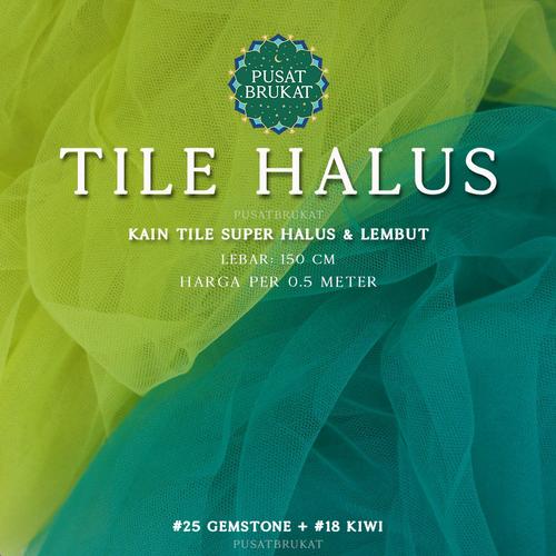 Foto Produk SOFT TULLE - KAIN TILE / TULLE POLOS HALUS & LEMBUT dari Pusat Brukat