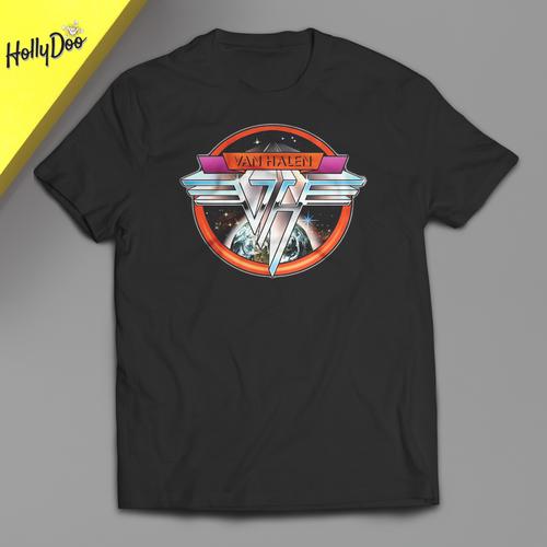 Jual Kaos Band Van Halen T-Shirt Band 