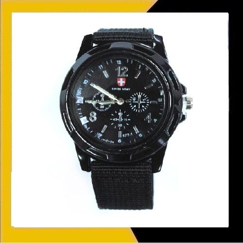 Foto Produk Sanwony Jam Tangan Pria Gemius Army black dari casaco