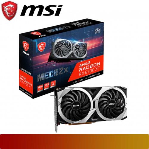 Gambar MSI RADEON 6700 XT MECH 2X 12G OC | Radeon RX 6700 XT 12GB GDDR6 dari Nano Komputer Jakarta Pusat Tokopedia