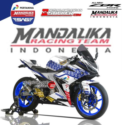 Foto Produk Stiker Ninja Mono Mandalika 03 dari Nusakambangan Sticker01