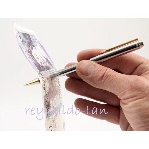 Foto Produk Alat Sulap Perfect Pen - Pen Tembus Uang - Pen Thru High Quality dari reynaldo-tan