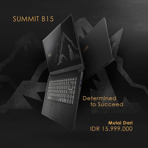 Foto Produk MSI SUMMIT B15 A11MT-245ID dari ITGARAGEID