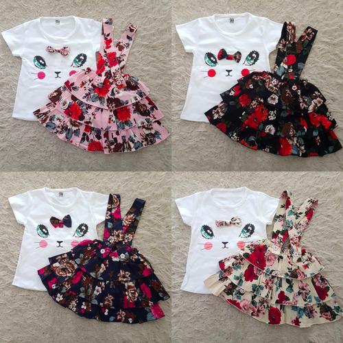 Foto Produk Miiko Ruffle Overall / Overall Bayi Perempuan / Baju Bayi Perempuan dari kat.babyclothing