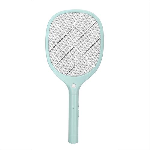 Gambar RAKET NYAMUK MOSQUITO SWATTER PEMBASMI NYAMUK LHITIUM AOKI 883L - Biru Muda dari Aoki Official Store Jakarta Timur Tokopedia
