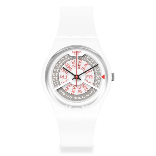 Montre Swatch N-Igma White GW717 Blanc | Montres and Co