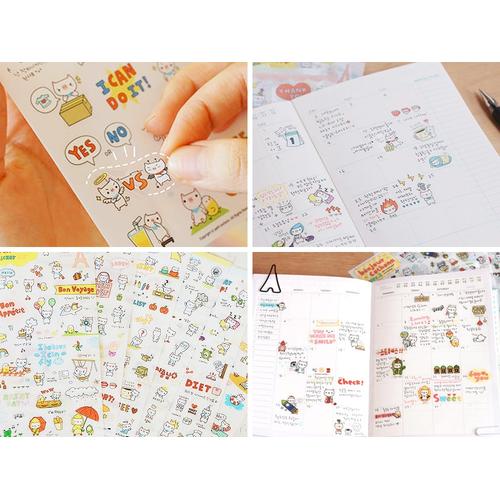 Foto Produk Cochonn Stickers / Sticker Deco Lucu / Stiker Dekorasi Unik dari Pinkabulous