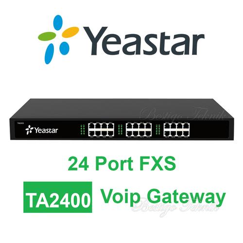 Foto Produk Voip Gateway Yeastar Neogate TA2400 FXS 24 Port dari BESTIGO PABX TELEPON