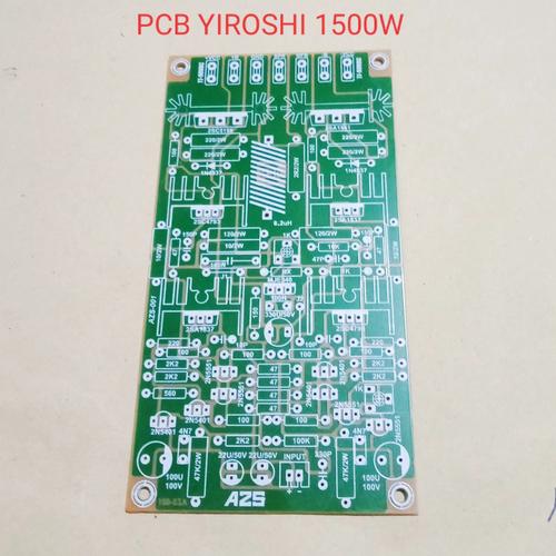 Jual PCB Power Amplifier 1500W YIROSHI MONO - Kab. Jember - RN