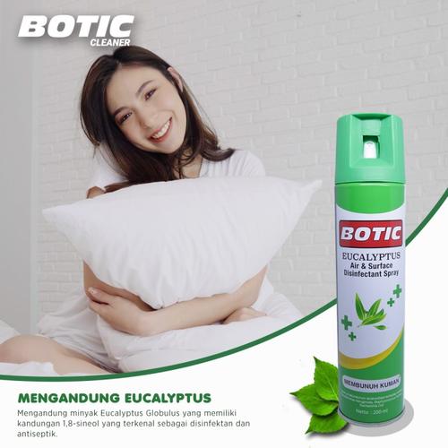 Gambar Disinfectant Spray Eucalyptus BOTIC 200ml - Desinfektan Ruangan dari Acosta Official Kab. Tangerang Tokopedia