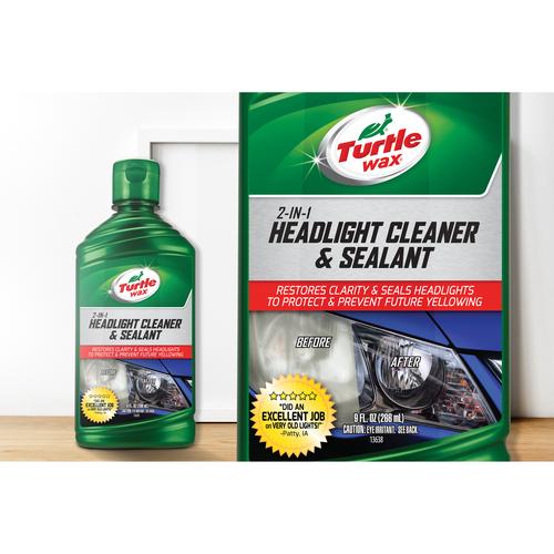 Foto Produk Turtle Wax HEADLIGHT CLEANER & SEALANT 266 mL dari Turtle Wax