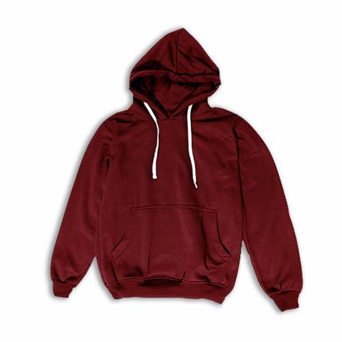 Foto Produk Hoodieku Jumper Maroon - Maroon, M dari hoodieku official