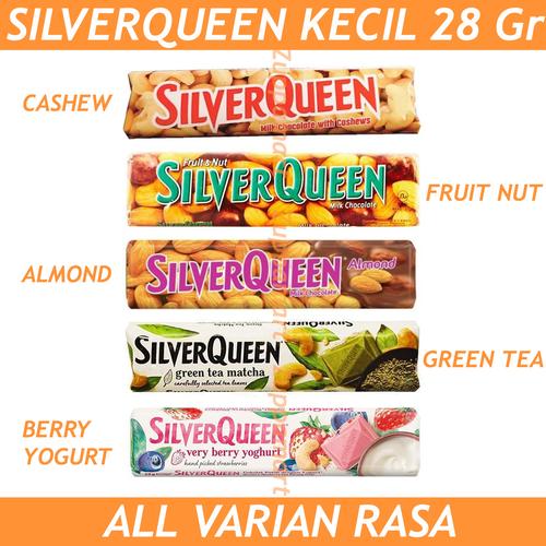 Foto Produk SILVERQUEEN Milk Chocolate All Varian 28 Gr - Cokelat Susu - Fruit & Nut dari Zuppa Mart