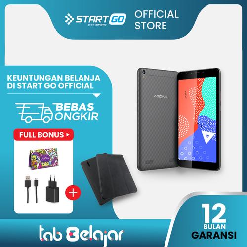 Foto Produk Advan Tablet Belajar 8 / Tab 8 Belajar 3/16 Ram 3gb Rom 16gb Resmi - Hitam dari StartGo Official Store