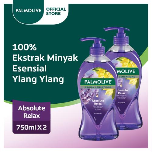 Foto Produk Palmolive Aroma Theraphy Absolute Relax 750ml - Twinpack dari Colgate Palmolive