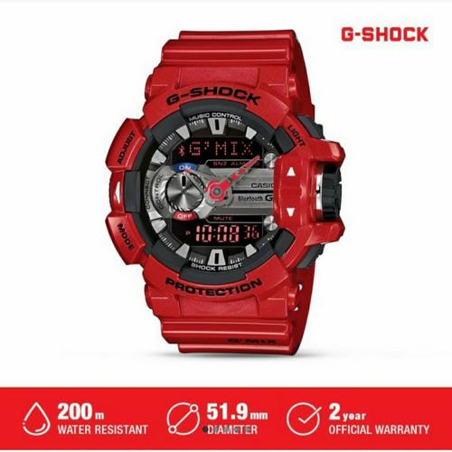 Jual Casio G-Shock GBA-400-4ADR RED Digital Analog - Jakarta Utara -  TwinsClover | Tokopedia