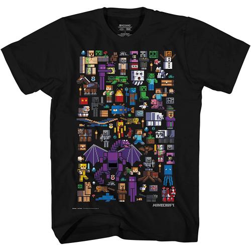 Jual Kaos Game Minecraft Mobbery Big 
