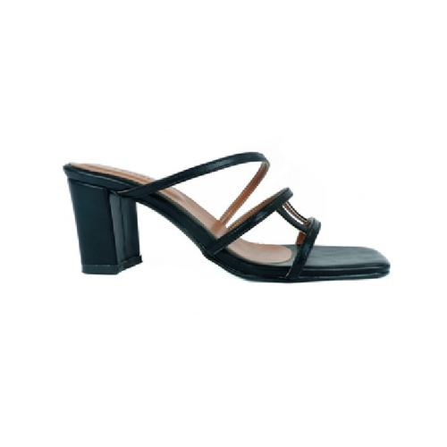 Foto Produk Heels Wanita Zoe Heels Black - 35 dari Nakedsol
