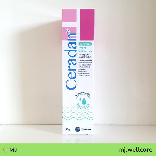 Foto Produk Ceradan Hydra Cream Moisturizer 80 gram dari MJ Pharmacy