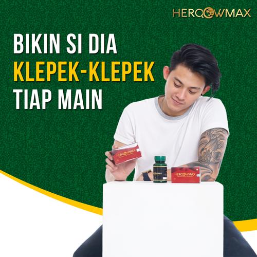 Foto Produk Obat Herbal PATEN Penambah Stamina Pria Kuat Tahan Lama HERQOWMAX dari REDMITRA INDONESIA