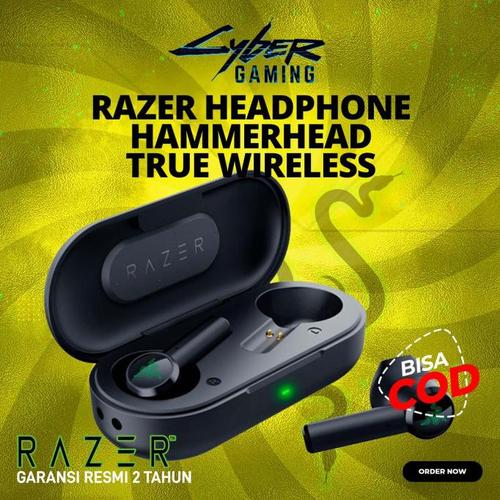 Jual Razer Hammerhead True Wireless Low 