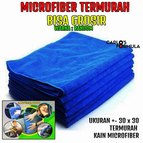 Foto Produk Kain Lap Serat Micro Fiber Lap Microfiber Mobil Mikrofiber Motor Murah dari CarlosFormula