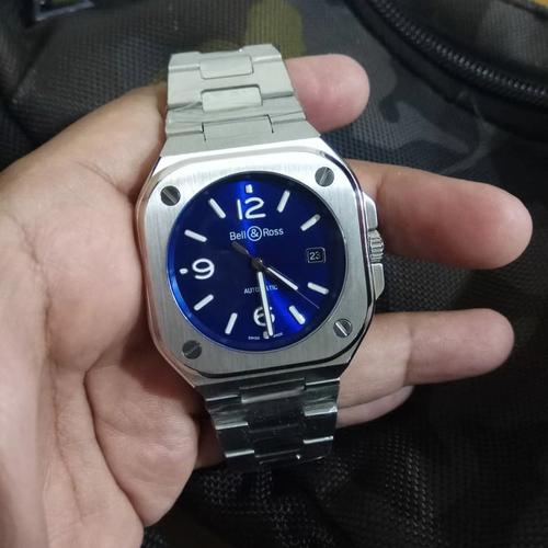 Jual BELL \u0026 ROSS BR-05 Automatic Blue 