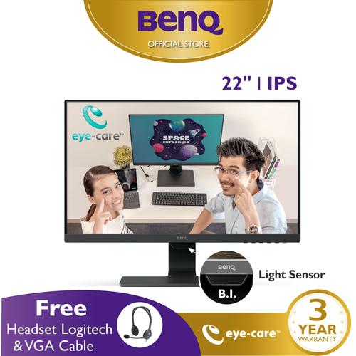 Foto Produk BenQ GW2283 22 Inch IPS Full HD HDMI LED Entertainment Office Eye-care dari BenQ Official Store