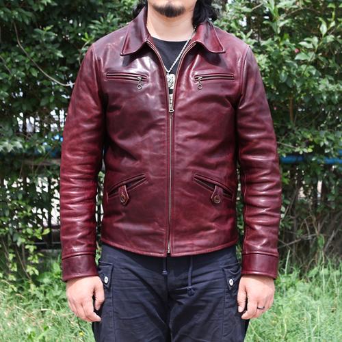 horsehide coat