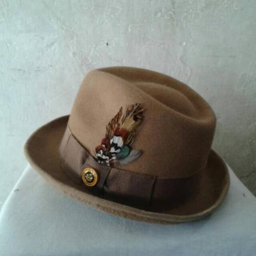 Jual topi fedora classic wool - Kab 