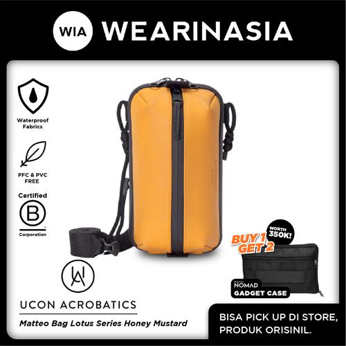 Foto Produk Tas Selempang Ucon Acrobatics Matteo Lotus Series - Honey Mustard dari Wearinasia Official