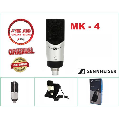 sennheiser mk4 condensor microphone 