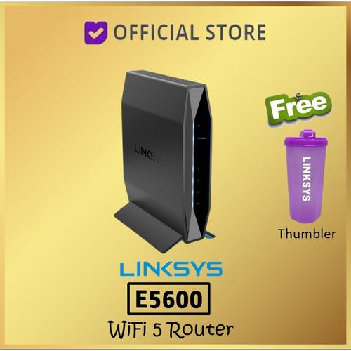 Foto Produk Linksys E5600 Dual-Band AC1200 WiFi 5 Router E 5600 dari DUNIA COMPUTER & SERVICE