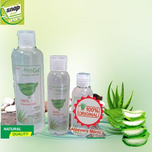 Foto Produk Aloe Vera Gel / Gel Lidah Buaya 60 ml dari Snapclean Store