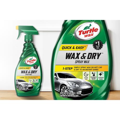 Foto Produk Turtle Wax WAX AND DRY 769 mL dari Turtle Wax