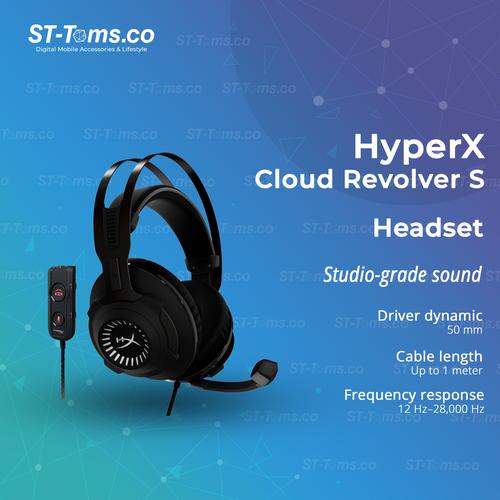 Jual HyperX Cloud Revolver™ S Headset Gaming Wired With Dolby 7.1 - Jakarta  Utara - ST-Toms.co | Tokopedia