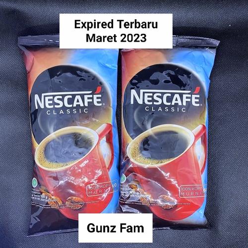 Foto Produk Nescafe Classic Vending 120gr by Nestle Professional PROMO ! dari Gunz Fam